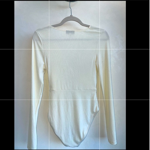 Top shop Long Sleeve Bodysuit - Picture 2 of 3